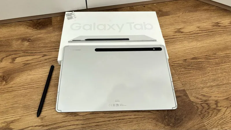Samsung Galaxy Tab S8 Plus 128GB 5G 1 Samsung Galaxy Tab S8 Plus 128GB 5G 1