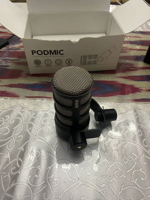 RØDE PodMic — deyarli yangi | Original 2 RØDE PodMic — deyarli yangi | Original 2