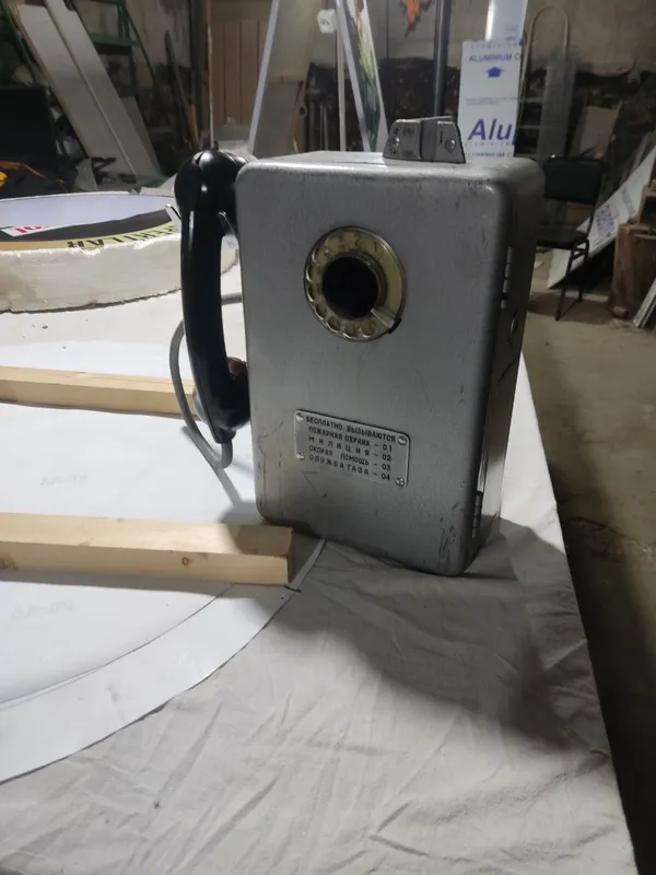 Retro telefon