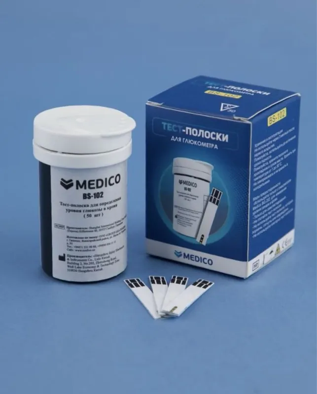 Medico test BG102 2 Medico test BG102 2