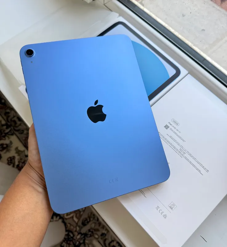 iPad A16 Blue 128GB 99% 1 iPad A16 Blue 128GB 99% 1
