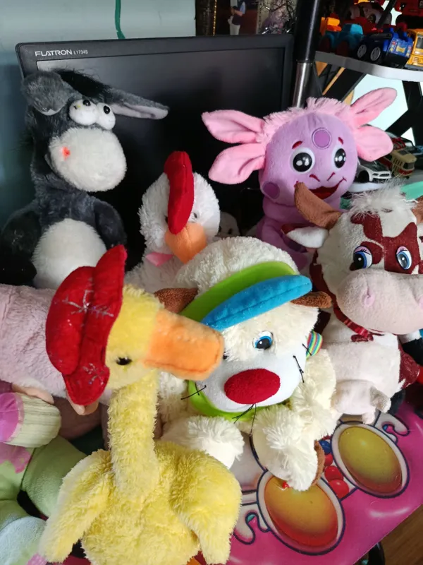 Продаю говорящие игрушки 3