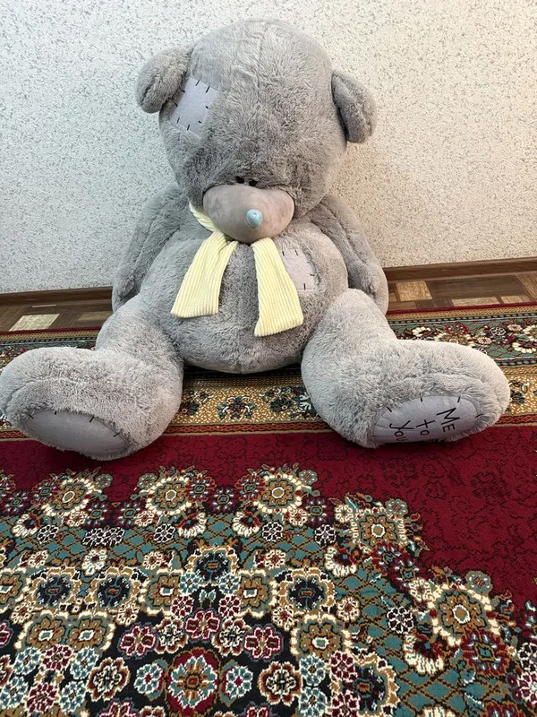 Teddy ayiq 2 metrlik holati yangi faqat oladigan tel qilsin — фото 2