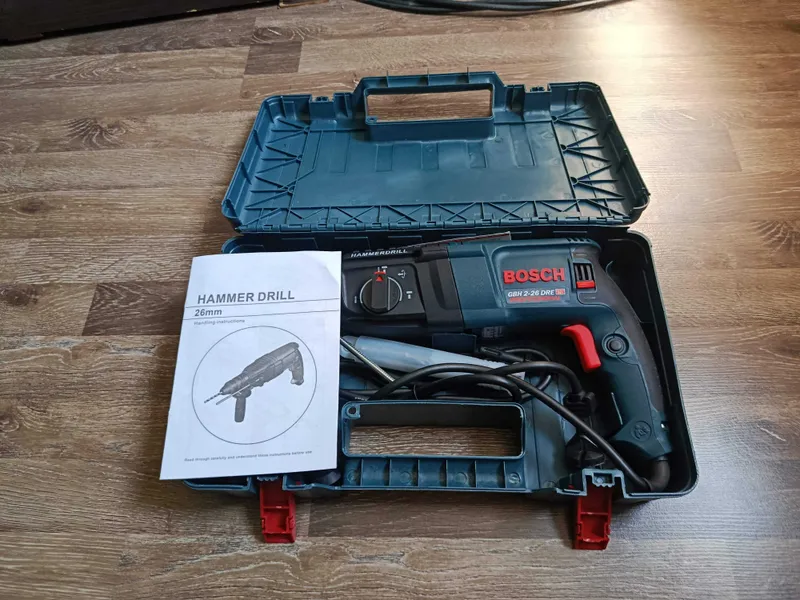 Перфоратор BOSCH GBH 2-26 dre professional 1 Перфоратор BOSCH GBH 2-26 dre professional 1