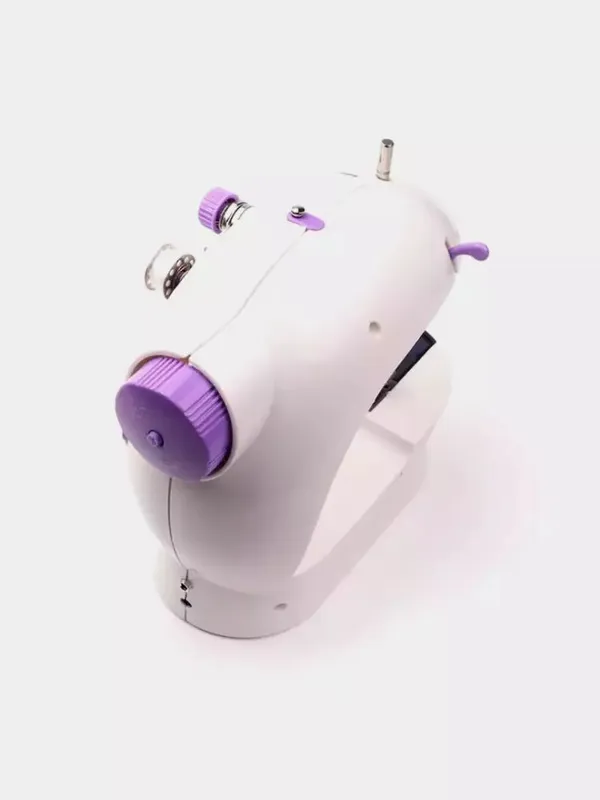 Portativ tikuv mashinasi, pedal bilan Mini Sewing — фото 2