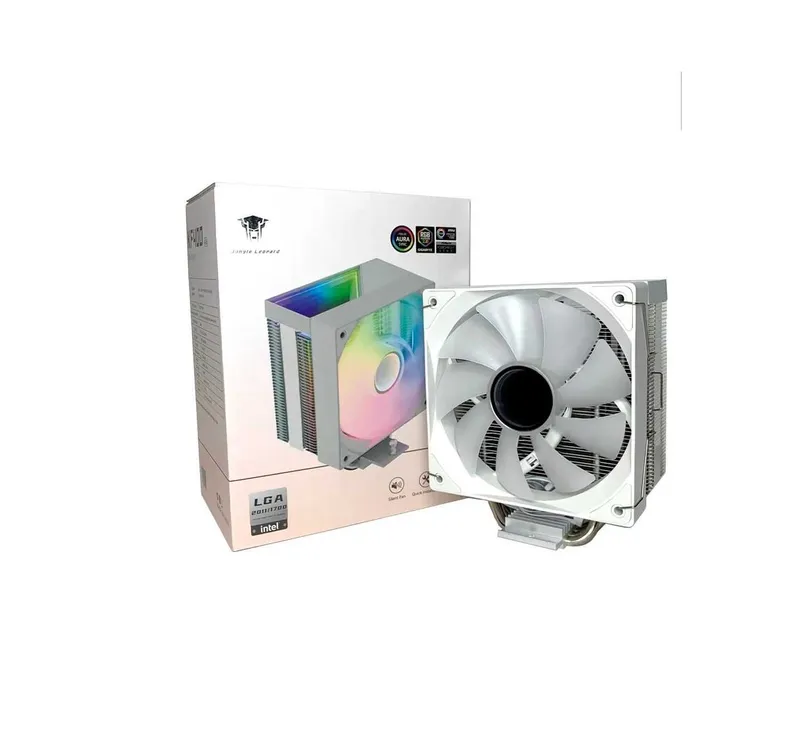 Jungle Leopard KF400 ARGB protsessor sovutgichi 4 Jungle Leopard KF400 ARGB protsessor sovutgichi 4