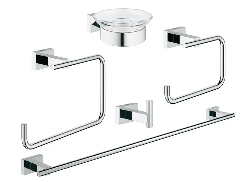 GROHE Essentials Cube Набор аксессуаров 5в1. Бренд GROHE. Германия! — фото 5