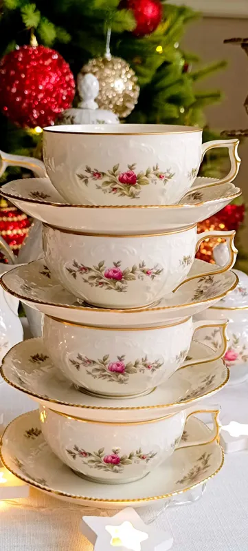 Чайные пары Rosenthal Classic Rose