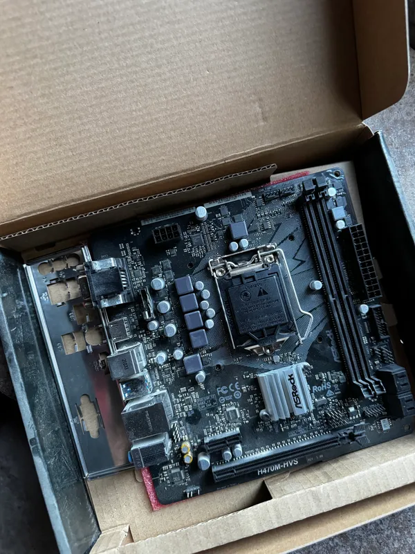 Материнская плата H410M H V3 2