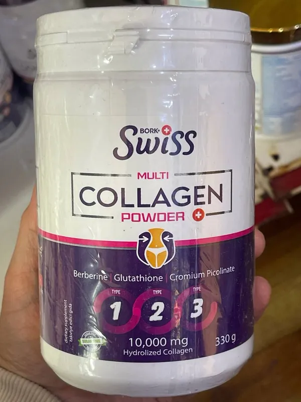 collagen swiss bork turkiya original halol