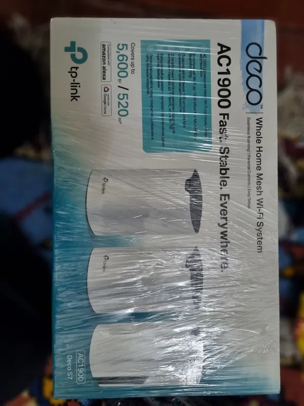 TPLINK DECO stansiya 4 TPLINK DECO stansiya 4