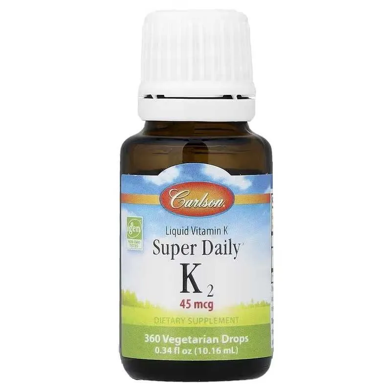 Carlson Super Daily K2 10.16 ml — фото 3