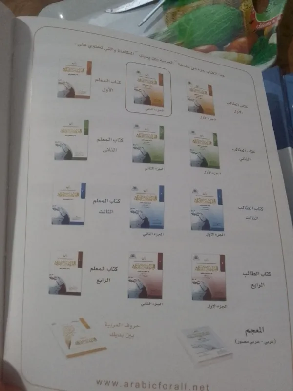 8+5 Al Arobiyyatu Bayna Yadayk 8qism +5ta kitob 5