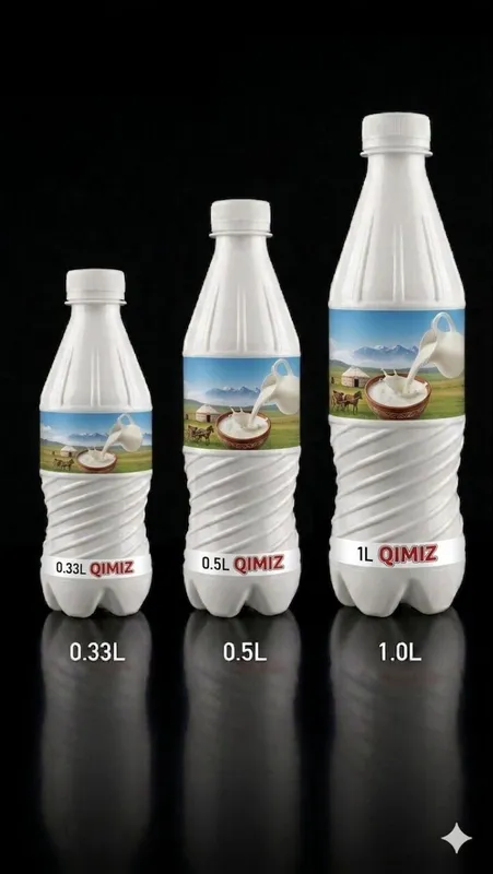 Qimiz ichimligi 35000 som dona va optomga,dillerlarni chorlaymiz
