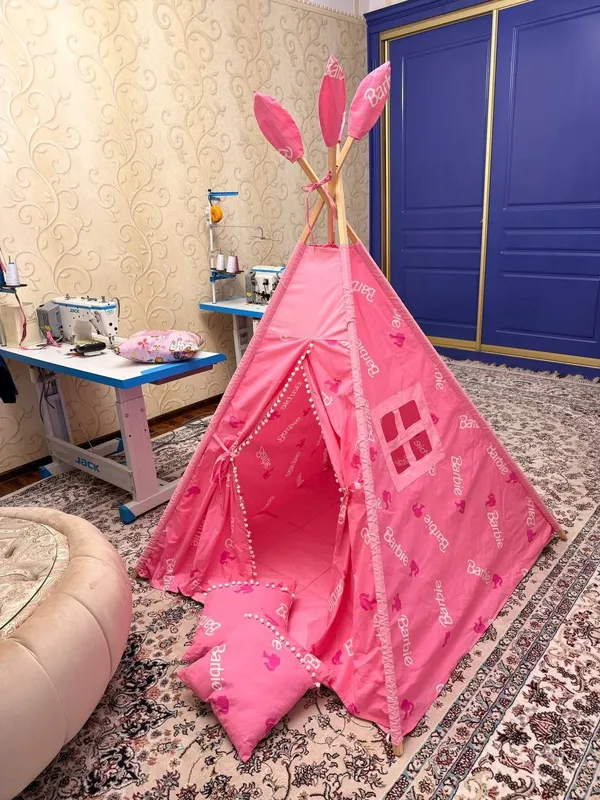 Вигвам для детей!!!