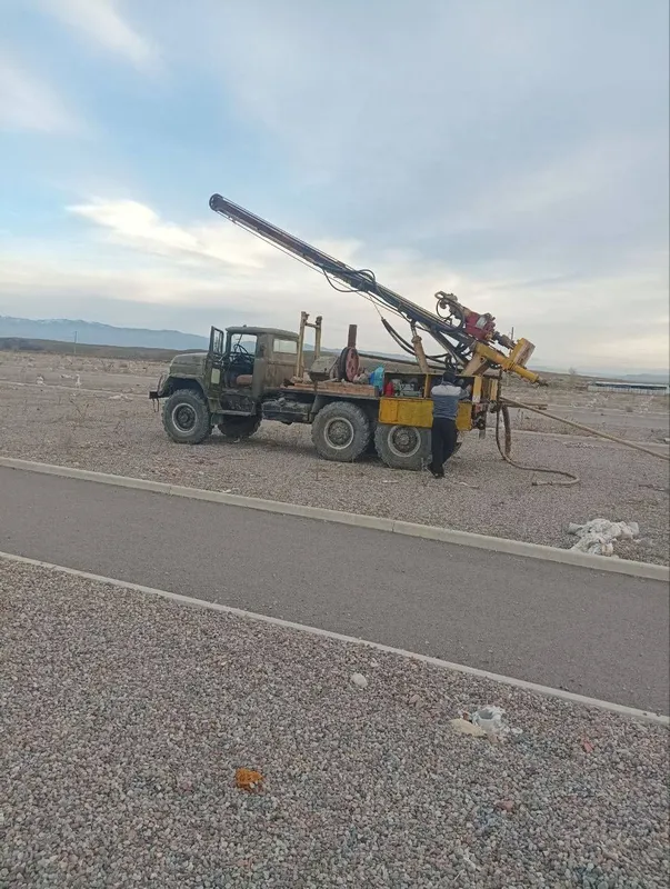 Буровая установка УРБ-2А2 на базе ЗИЛ-131! 2 Буровая установка УРБ-2А2 на базе ЗИЛ-131! 2