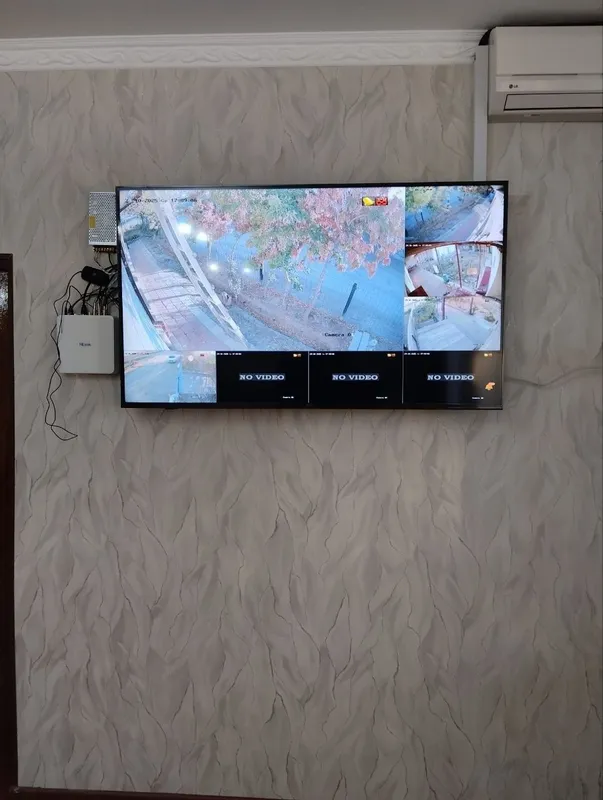 Камера установка