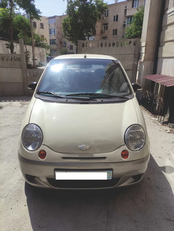 Chevrolet Matiz best 1