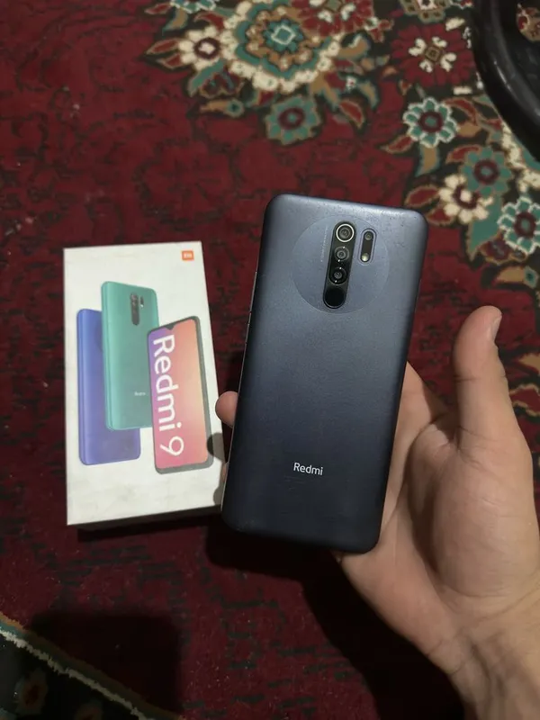 Продам телефон redmi 9