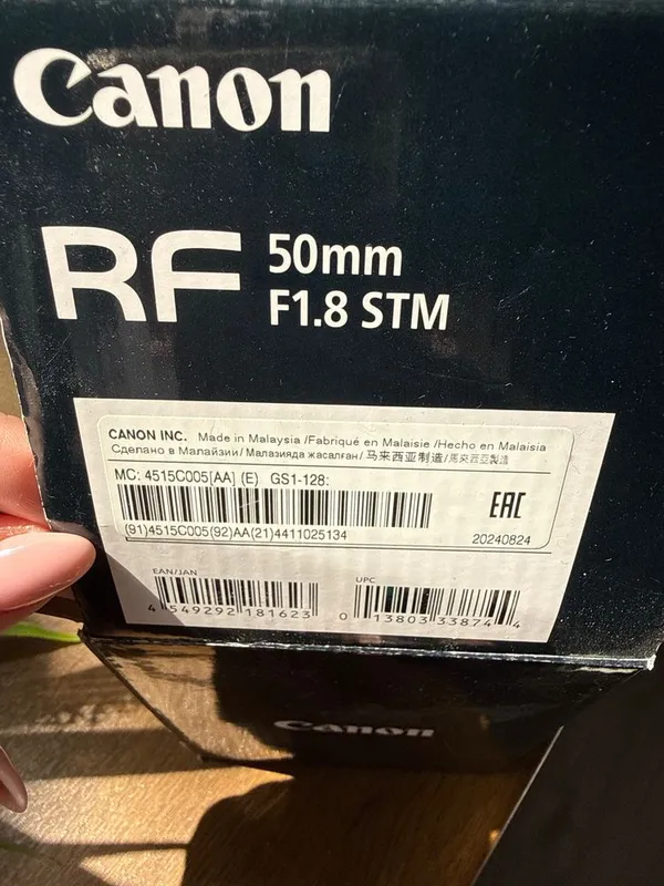 Продам объектив RF 1