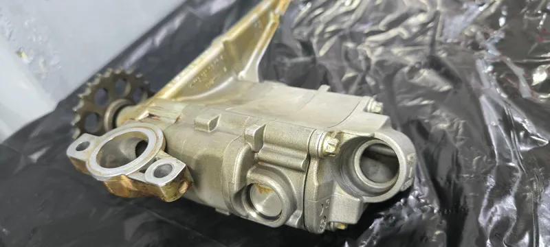 Продам маслонасос m113 w211 w203 w209 3