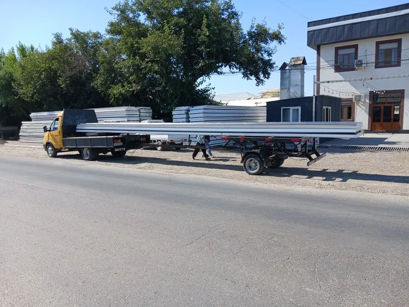Газел бортли прицепи турбавоз 1 Газел бортли прицепи турбавоз 1