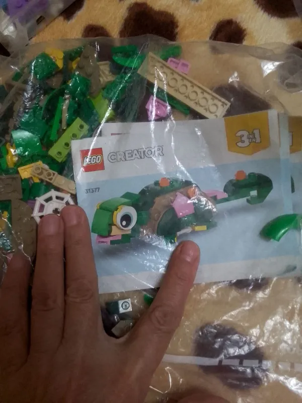 Lego konstruktori sotaman 4 Lego konstruktori sotaman 4