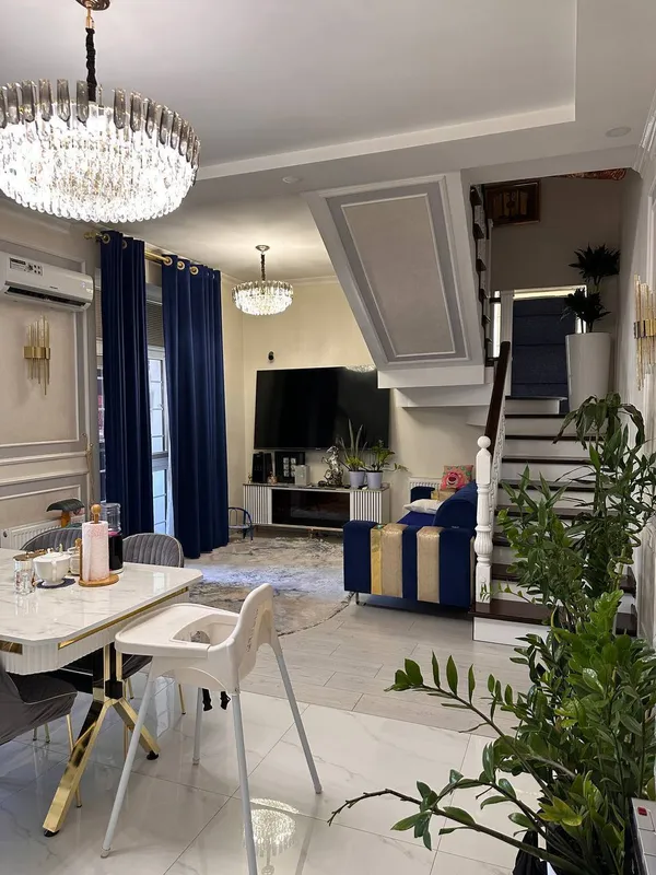 4-комнатная квартира, 115 м2, Мирабад 1