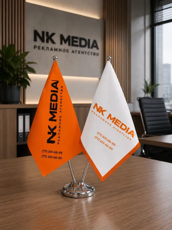 Парус Виндер|Флагшток|Настольные Флажки| Прямое производство NK MEDIA — фото 1