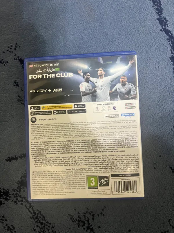 EA SPORTS FC 25 | PS5 Оригинальный диск 2 EA SPORTS FC 25 | PS5 Оригинальный диск 2