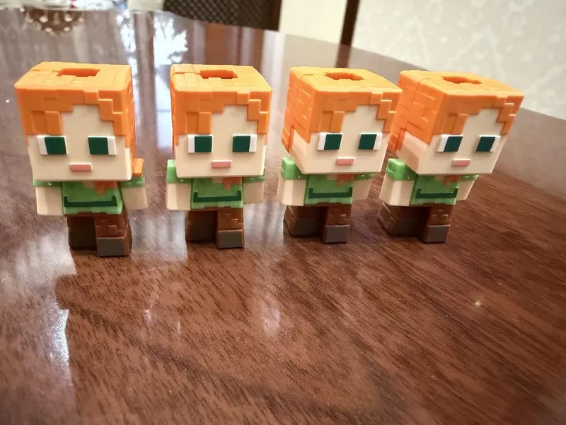 Продаются фигурки kinder joy minecraft — фото 4