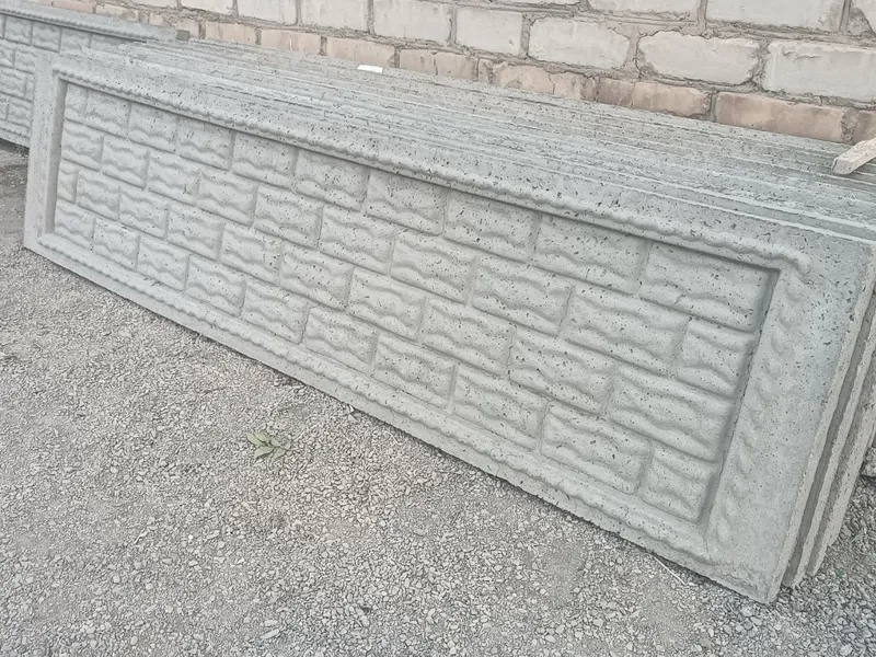 шлакаблог, еврозабор — фото 1