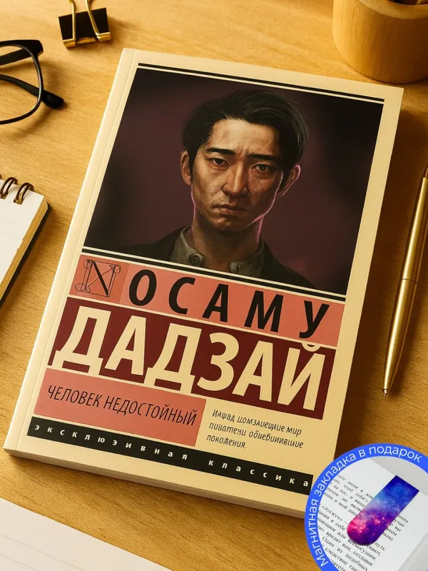 Человек недостойный — Дадзай Осаму, повесть