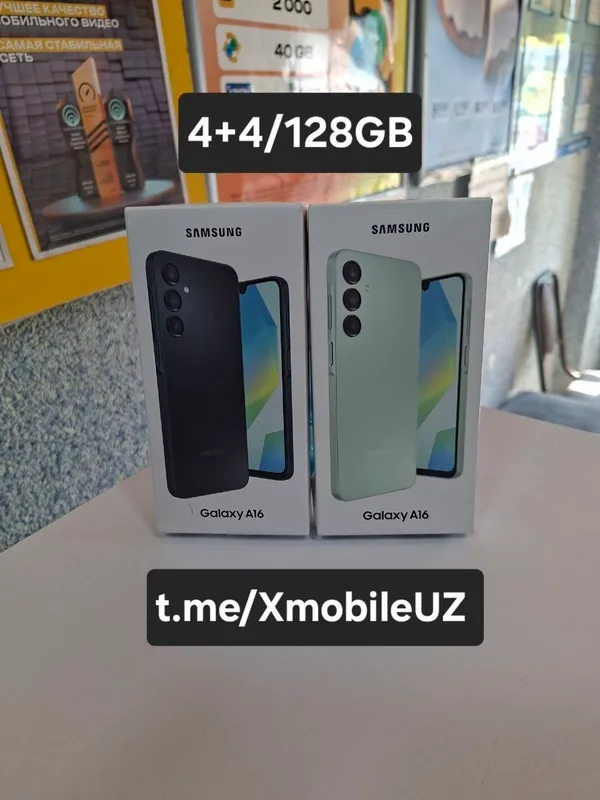 Samsung A16 4+4/128GB Samsung A16 4+4/128GB