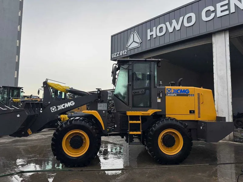 0.3 м/куб-лик ғилдиракли мини-экскаватор XGMA XG8085WH — фото 2