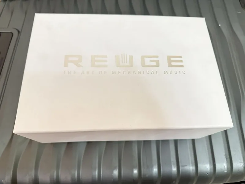 Новая швейцарская музыкальная шкатулка REUGE — фото 1