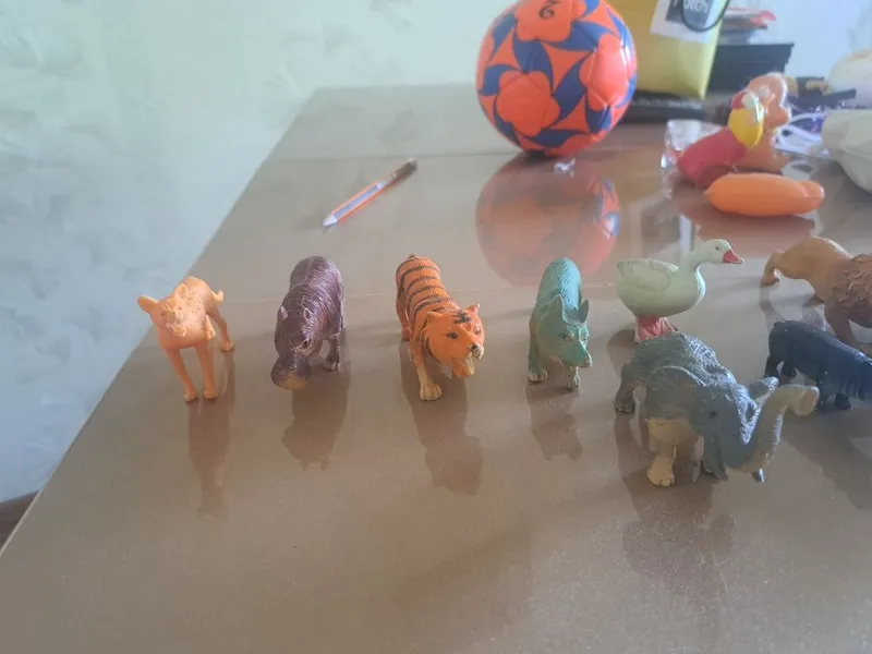 Игрушки животные 1