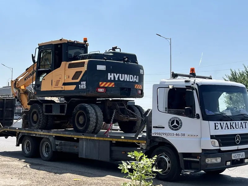 Hyundai 145 ekskavator arendaga beriladi gidramolot,2016 yil texnika — фото 2