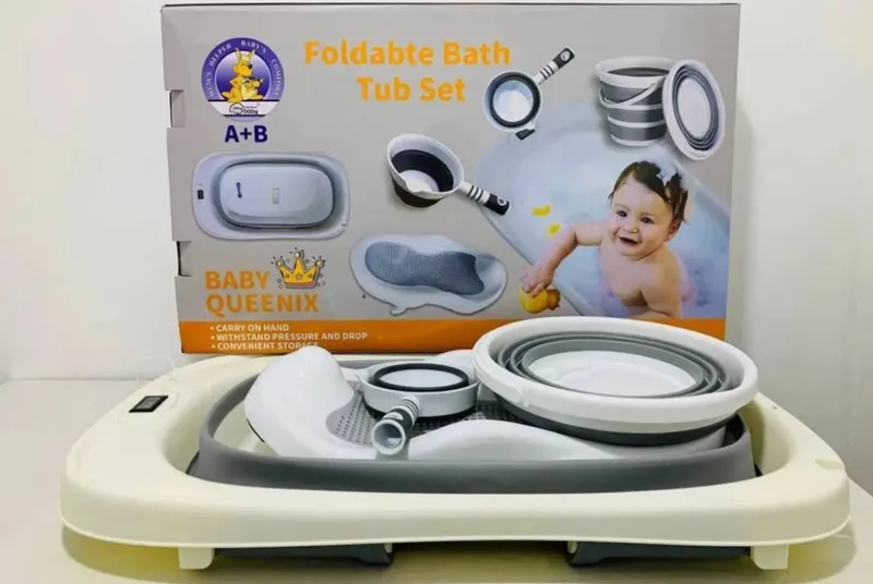 Складная ванночка BabyJem+ — фото 1