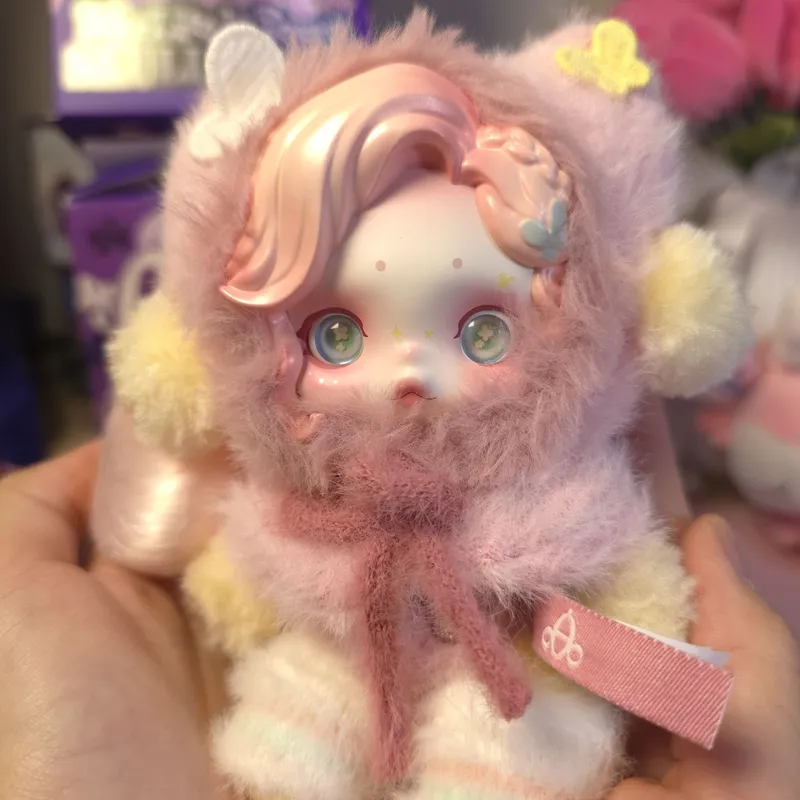 Оригинал Popmart Флатершай My little pony x Skullpanda брелок blindbox — фото 1