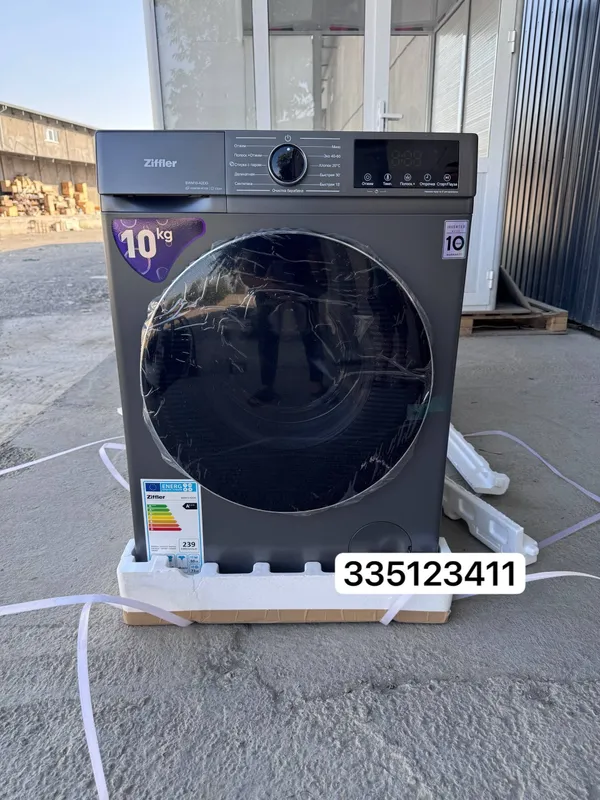 Стиральная Машина Ziffler 10кгInverter Официальный
