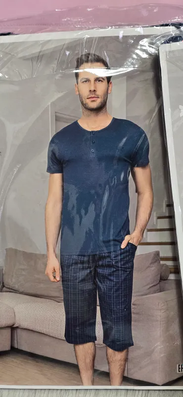Мужской костюм для дома (Турция) штучно. L, XL — фото 1