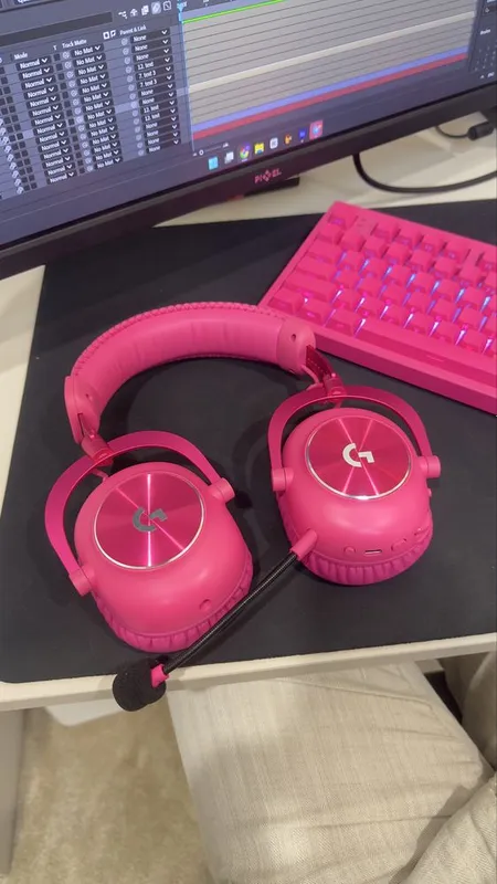Logitech G PRO X2 lightspeed wireless headset — фото 2