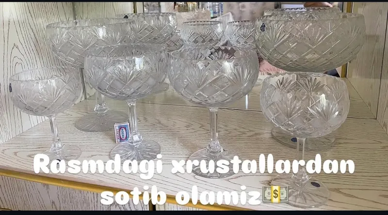 Xrustal sotib olamiz
