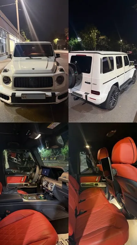 Mercedes-Benz G63 немец Mercedes-Benz G63 немец