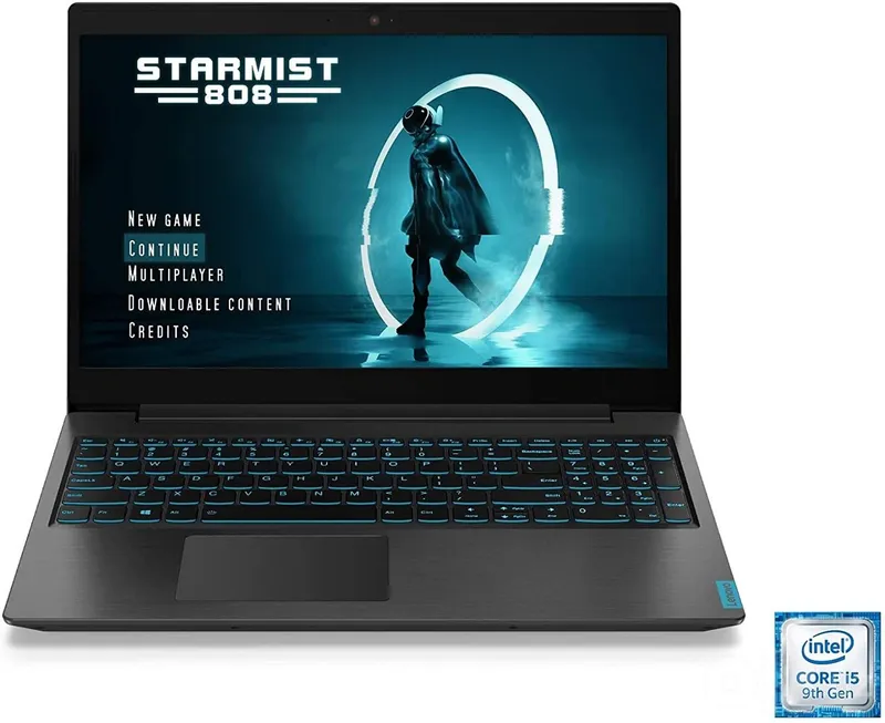 Ideapad Gaming, GTX 1650, i5 9-го поколения, 8 ГБ DDR4, SSD NVMe 512 ГБ 4 Ideapad Gaming, GTX 1650, i5 9-го поколения, 8 ГБ DDR4, SSD NVMe 512 ГБ 4