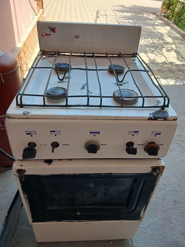 Газовая плита 1