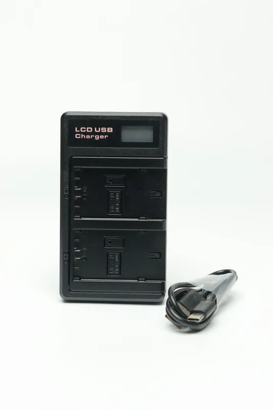 Sony NP-FZ100 Две батарейки + Двойная зарядка (LCD USB Charger) — фото 1