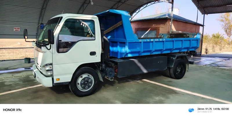 Isuzu samosval xizmati 24/7