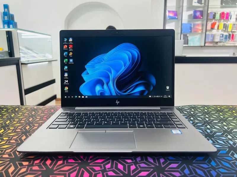 HP ZBOOK Core i5-8gen 16GB/256GB 4GB Video karta — фото 1